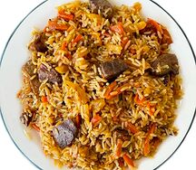 Плов с говядиной