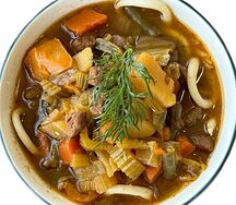 Лагман из говядины