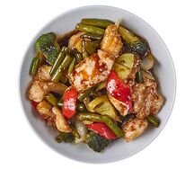 Курица в соусе терияки