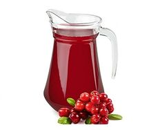 Морс домашний клюквенный