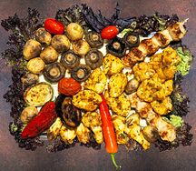 Куриное ассорти