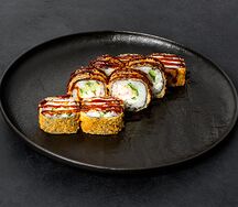 Роллы горячие с креветкой