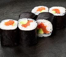 Роллы Сяке маки
