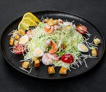 Цезарь с креветкой