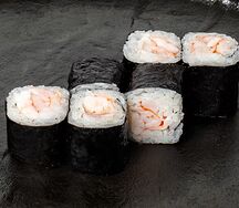 Роллы Эби маки