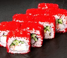 Ролл Калифорния с креветкой