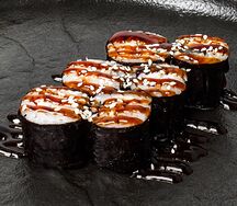 Роллы Унаги маки