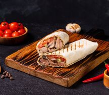 Шаурма из баранины