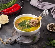 Хашлама с бараниной 