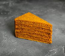 Медовик с карамелью