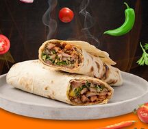 Шаурма по-турецки со свининой
