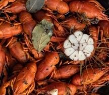 Сливочно-чесночная жарка