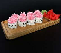 Лава с крабом