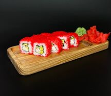 Калифорния с крабом