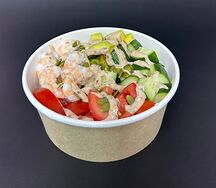 Поке с креветкой