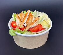 Цезарь с курицей