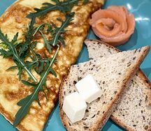 Скандинавский завтрак