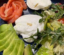 Кето-завтрак