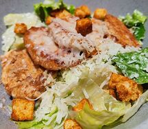 Цезарь с лососем