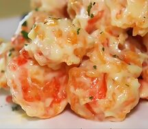 Креветки Васаби