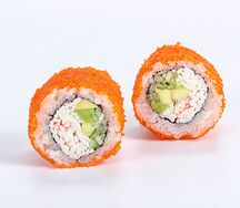 Калифорния с крабом