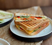 Сэндвич с тофу