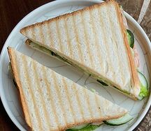 Сэндвич с семгой