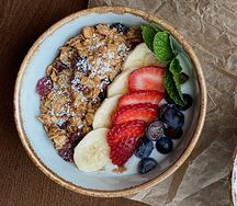 Гранола с ягодами