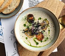 Грибной суп