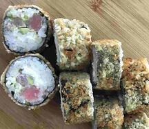 Горячий с тунцом