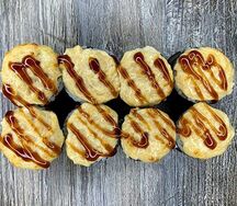 Запеченный с лососем новый