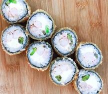 Горячий с двойной креветкой