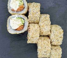 Сливочный с лососем