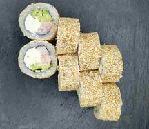 Сливочный с креветкой