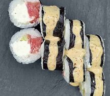 Ролл с тунцом