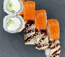 Мокудзу с огурцом