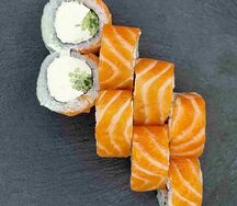 Филадельфия с огурцом