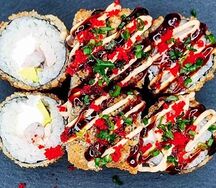 Горячий Креветка Аля Рус