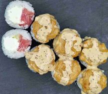 Запеченный с тунцом