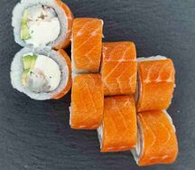 Филадельфия с креветкой