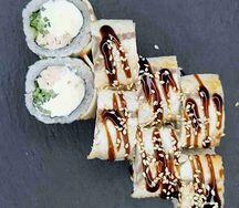 Унагиэси с курицей