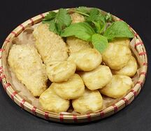 Наггетсы и стрипсы куриные