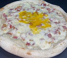 Пицца Карбонара большая 