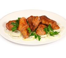 Шашлык из свиной вырезки