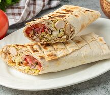 Шаурма классическая с курицей