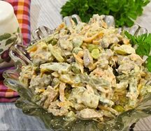 Салат Обжорка