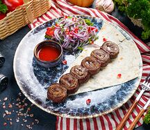 Рулет из говядины