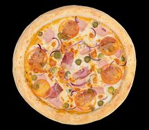 Чизбургер пышное тесто