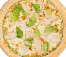 Цезарь на пышном тесте