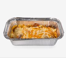 Ланч-бокс с картофелем и беконом